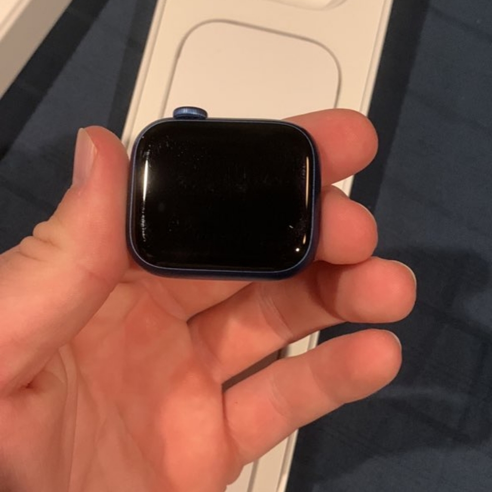 Applie watch with 3 bands